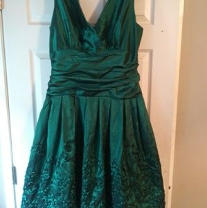 Sleeveless Formal Dress